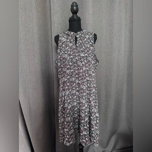 Floral Sleeveless Dress